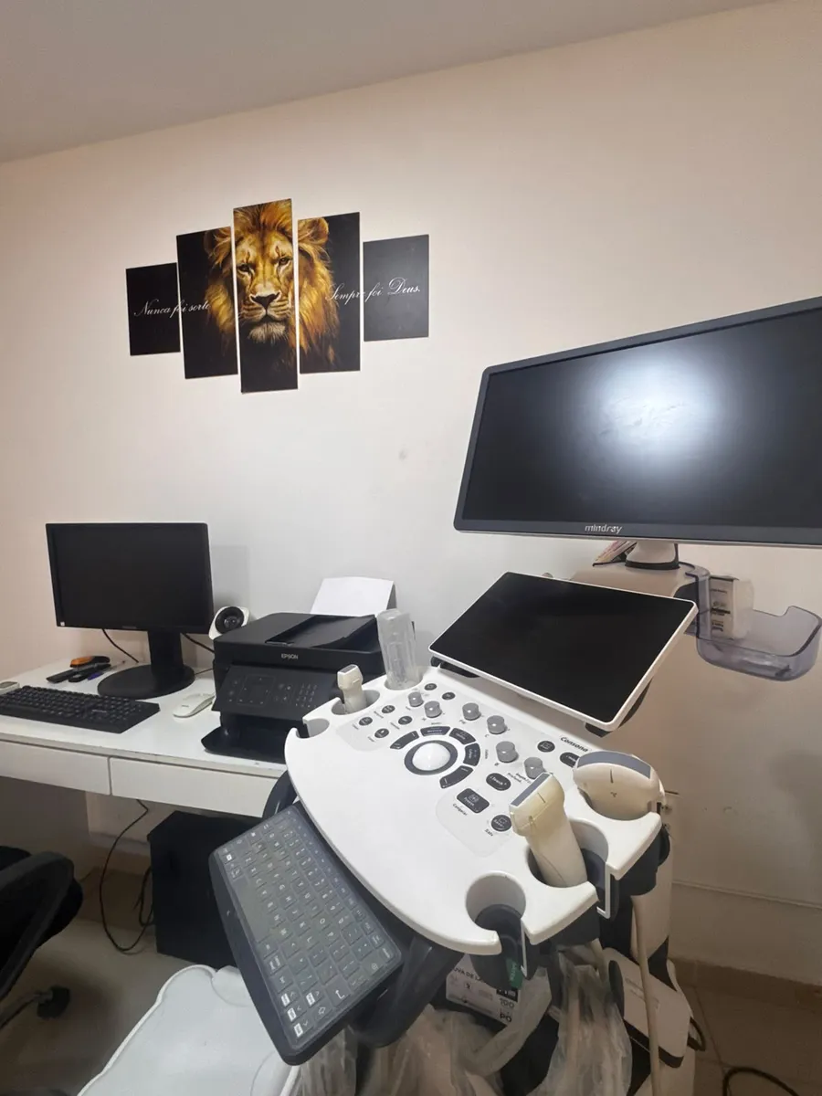 Aparelho de ultrassom da Atend Já