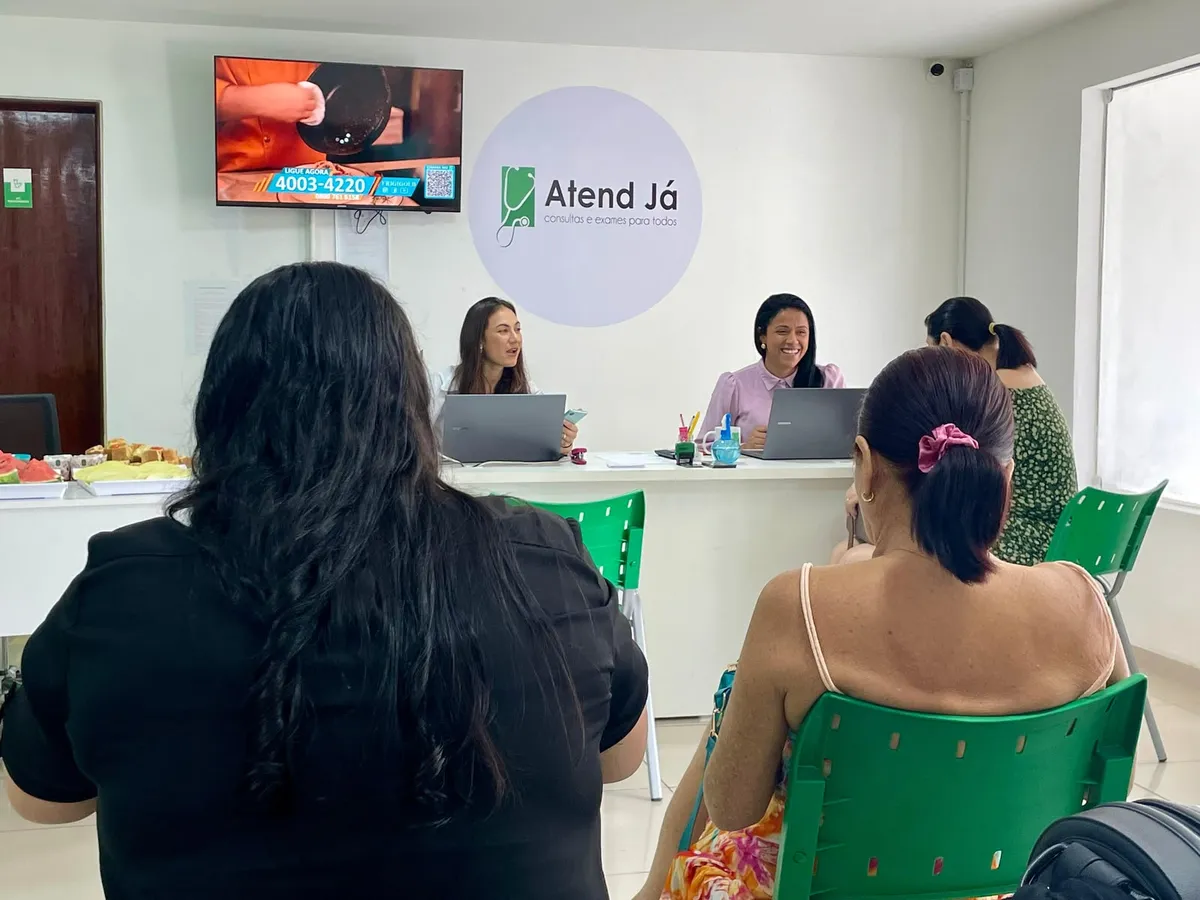 Equipe da Atend Já