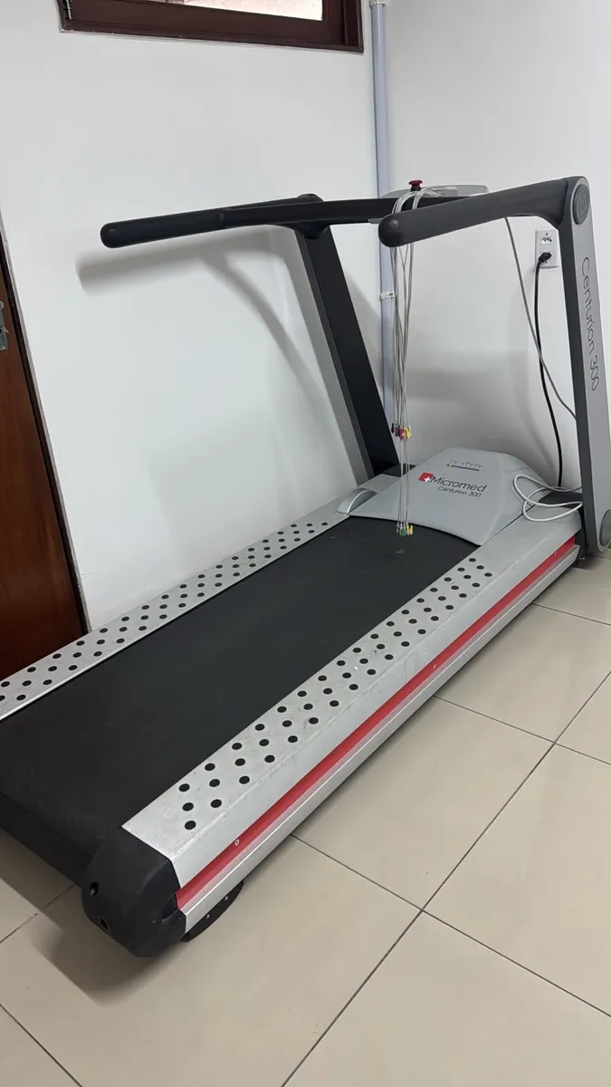Esteira do teste ergométrico