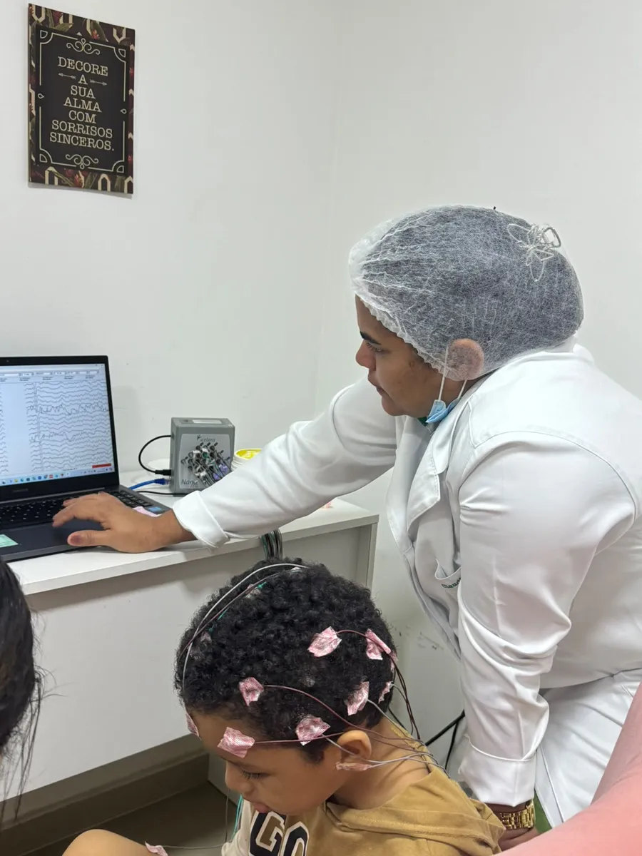 Eletroencefalograma EEG em Maceió na Atend Já