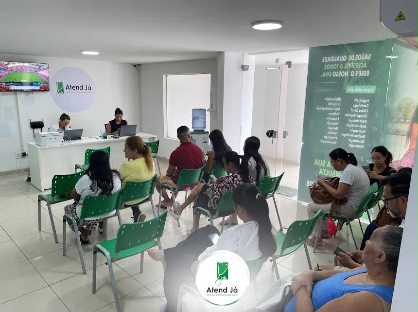 Recepção interna da Atend Já
